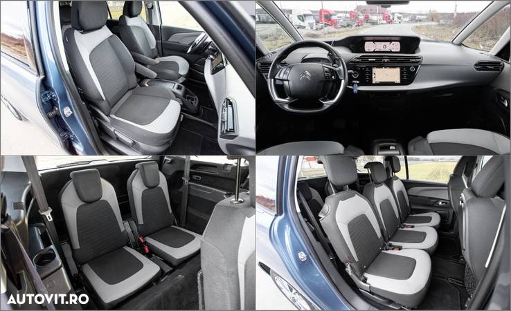 Citroën C4 Grand Picasso 1.6 e-Hdi Seduction - 29