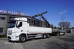 Mercedes-Benz Arocs 6×2 2545 HDS HIAB 177 K PRO/HIPRO / oś skrętna i podnoszona - 18