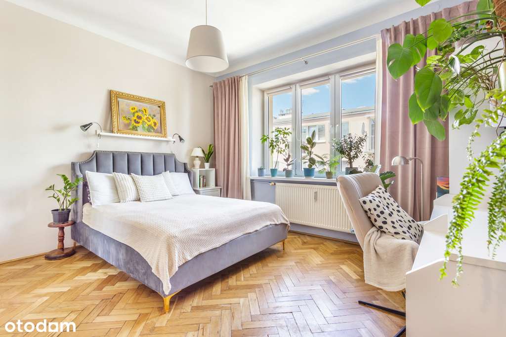 Przestrzenne 3 Pokoje w Kamienicy z Balkonem-9