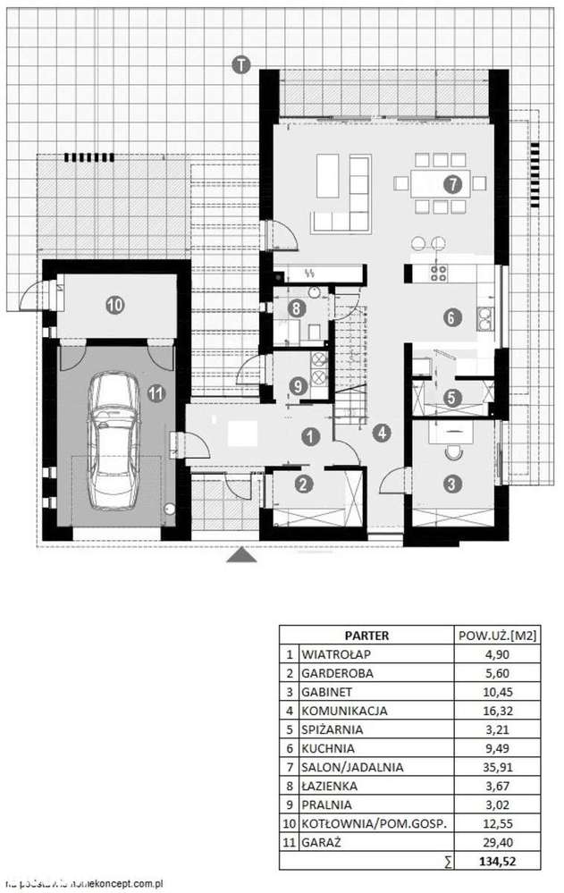 Nowoczesny dom Kryspinów w pobliżu jeziora-18