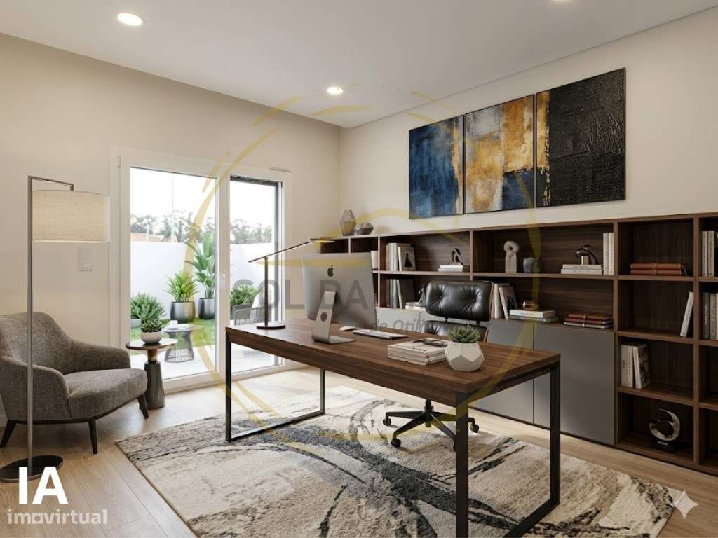 Moradia T4 Isolada Térrea - Quinta do Anjo - 600.000€-19