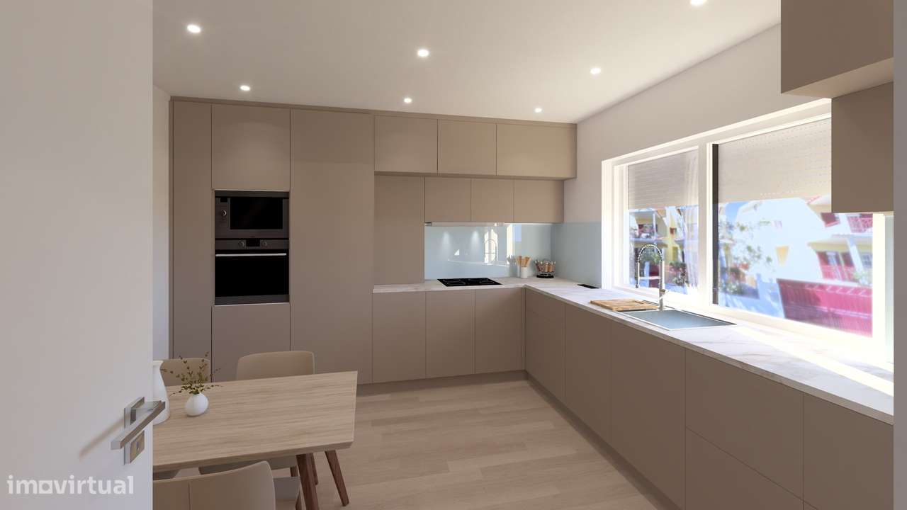 Fração A – Moradia T4 com grande jardim e lote-17