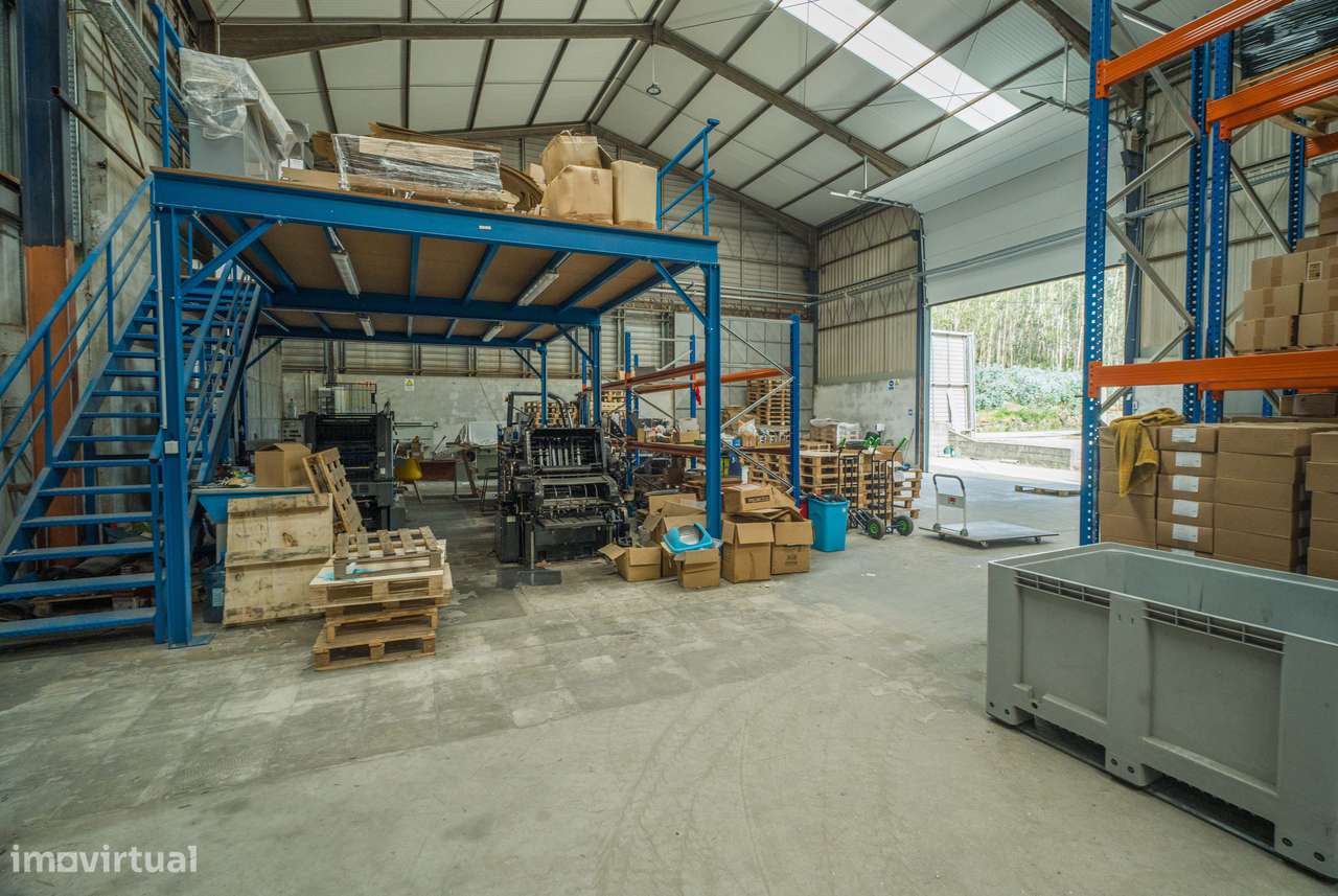 Armazém Industrial em Escariz, Arouca-13
