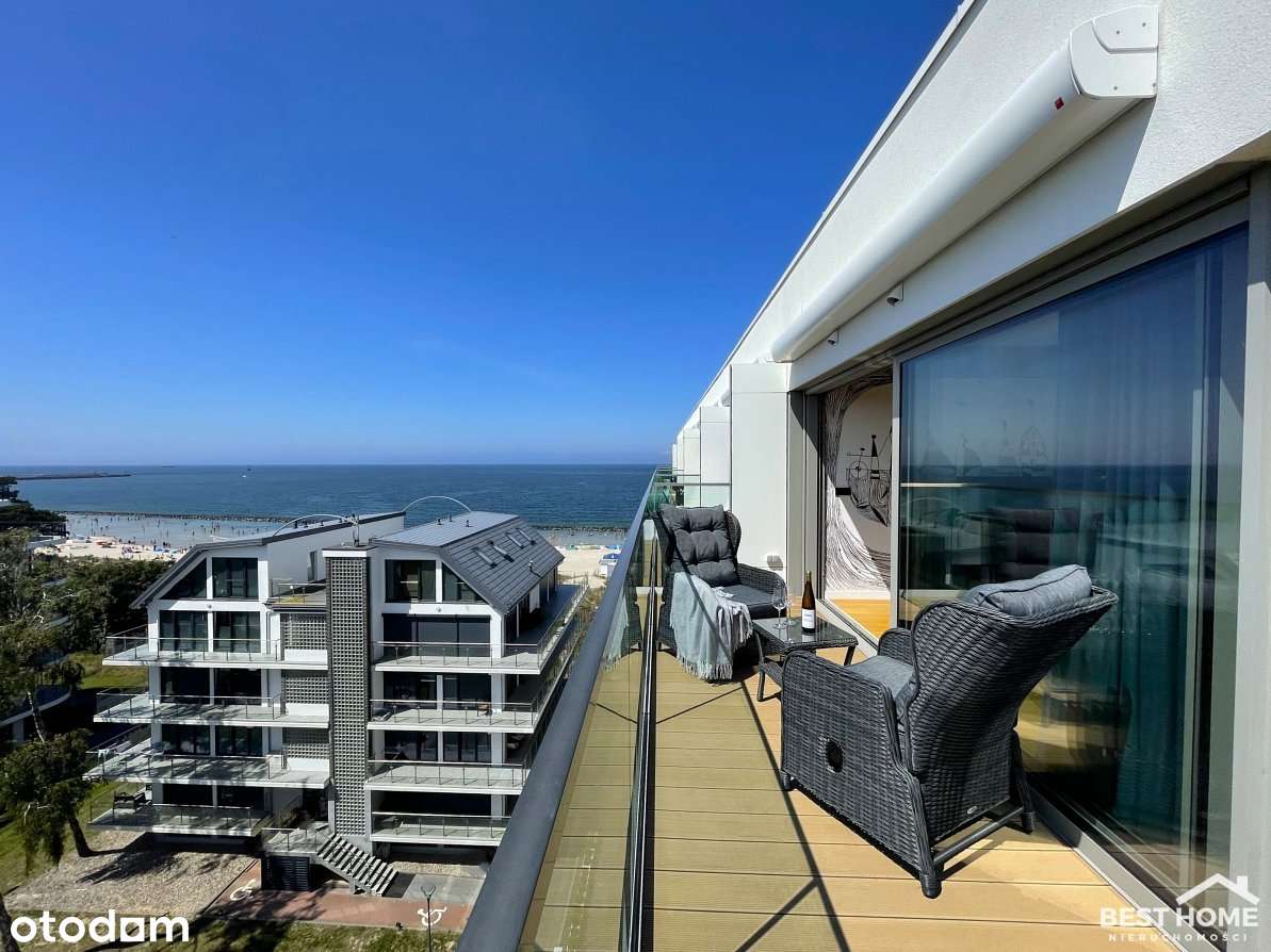 Apartament premium z widokiem na morze - 1 linia-11