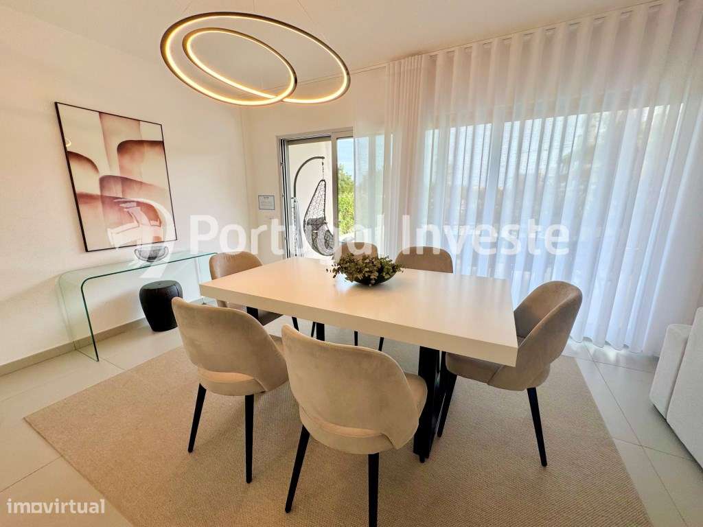 T3 de Luxo no Albufeira Green Apartments | Elegância, Conforto e Re...-13