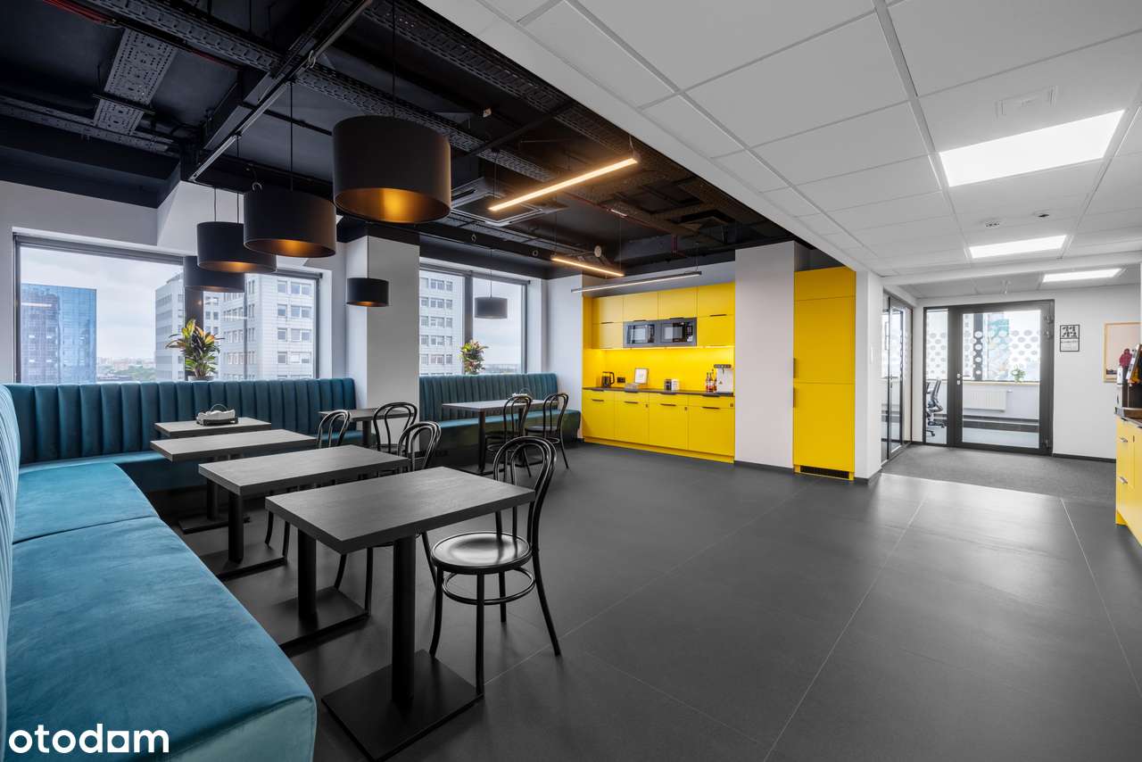 Cowork Łódź – biuro serwisowane 8‑osobowe w Red Tower - Pełny obrazek: 3/8