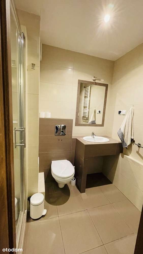 Przytulne 3 pokojowe mieszkanie na I piętrze z dużym balkonem-7