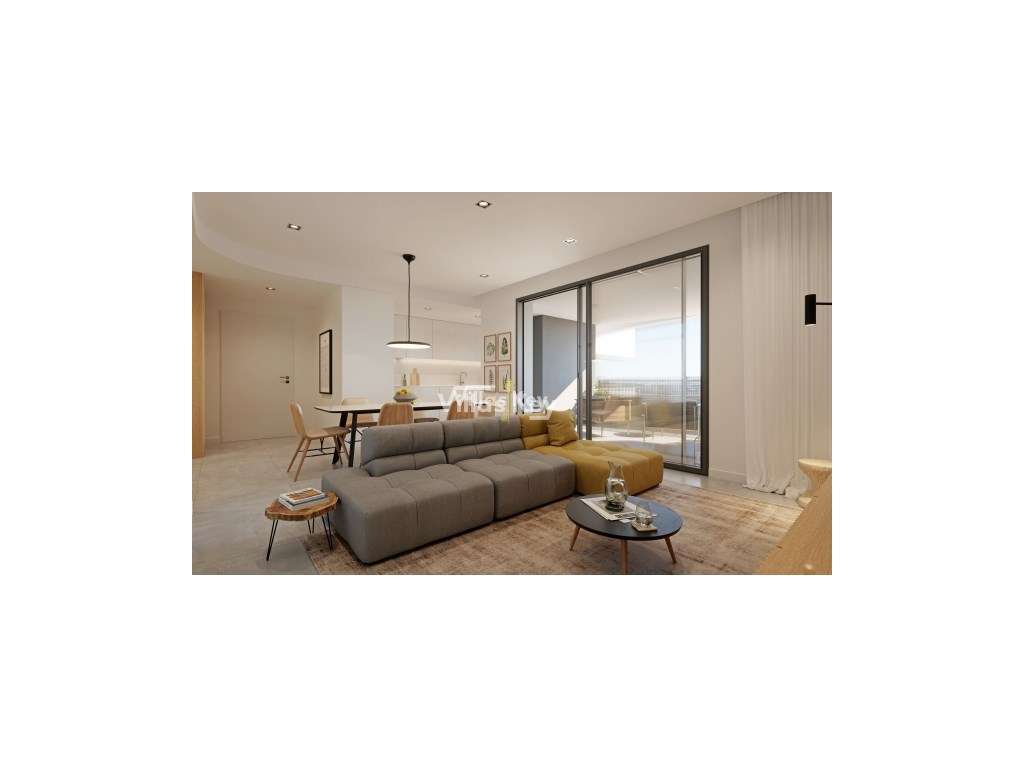 Apartamento 2 quartos, piscina, jacuzzi e garagem, Porto de Mos. La... - Grande imagem: 4/13