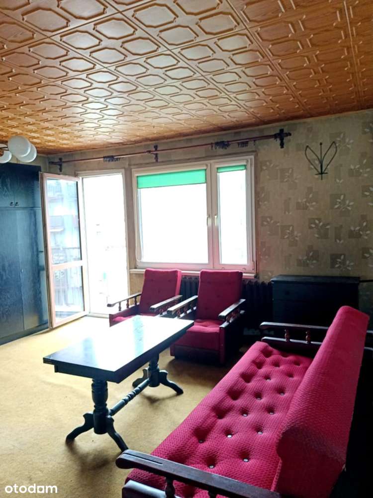 Dwupokojowe mieszkanie 50 m² z balkonem Lędziny, ul. Pokoju-5