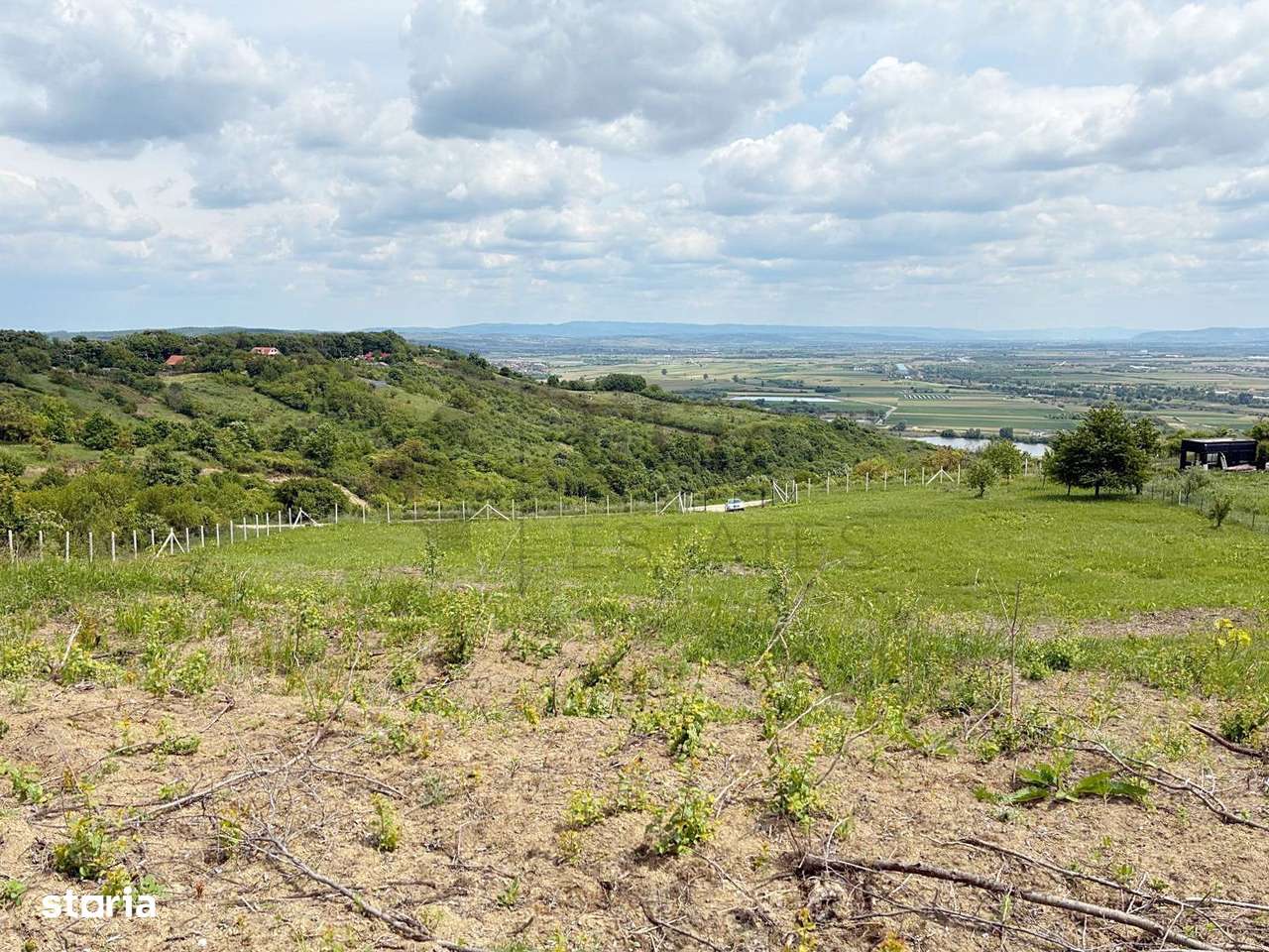 Teren 9461 mp cu panorama in Cartierul Podgoria din Oradea - Imagine principală: 2/8