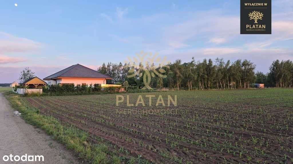 Radzewo, działki z wydanym pozwoleniem na budowę!-8