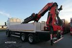 Scania R 480 / 6X4 / BOX - 6,2 M + CRANE PALFINGER PK 40000/ FLY JIB / RADIO COMMANDE / - 11