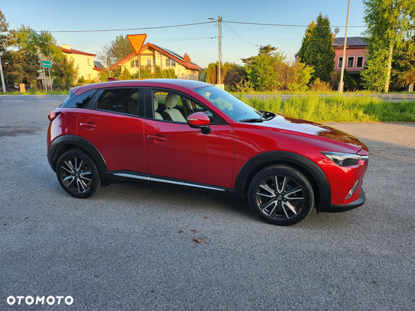 Mazda CX-3 SKYACTIV-D 105 SKYACTIV-Drive AWD Sports-Line - 19