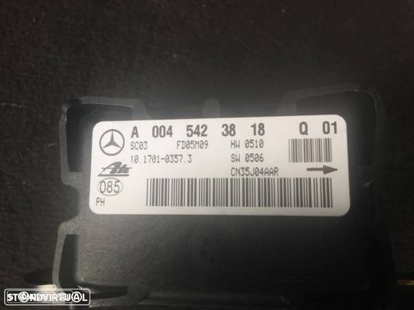 Sensor do ESP Mercedes Classe ML 320 CDI W 164 de 2007 - 2