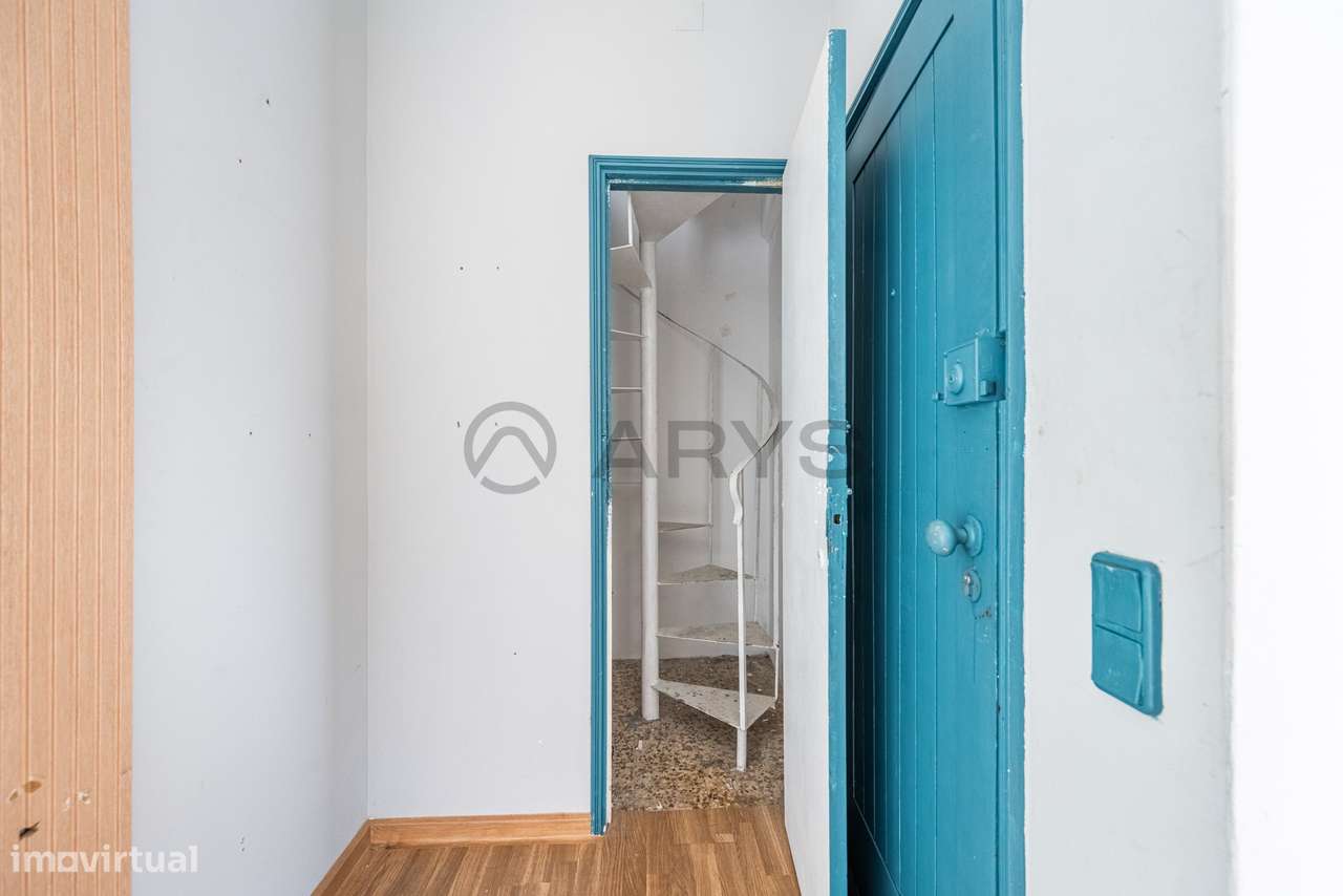 Apartamento T2, no centro da cidade de Braga-12