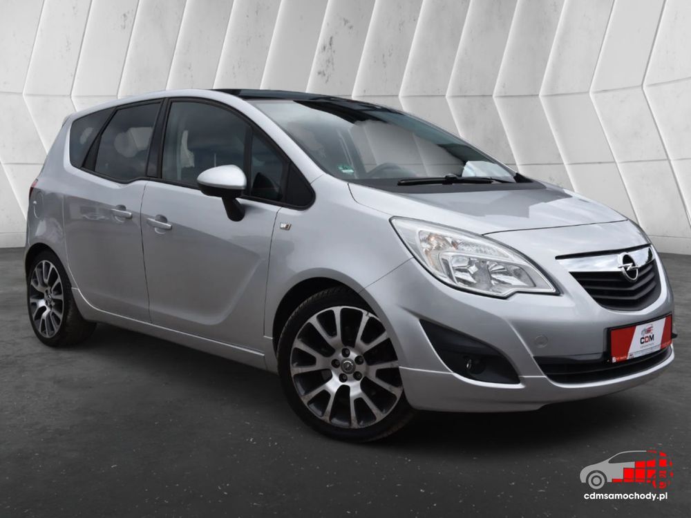 Opel Meriva II (2010-) 2012