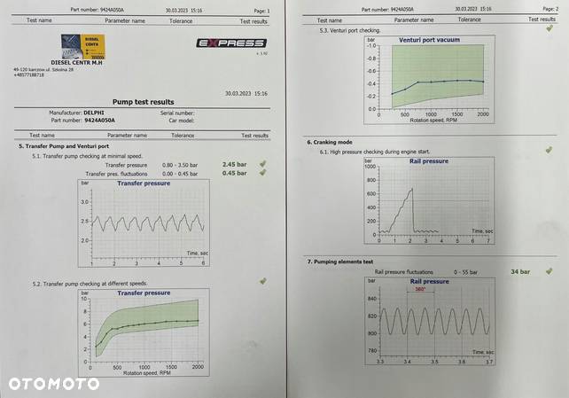 POMPA WTRYSKOWA DELPHI 2.0TDCI 9424A050A - 3