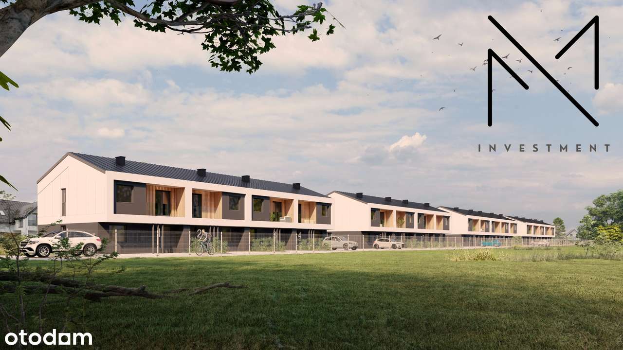 Nowoczesny dom w zabudowie szeregowej - Osiedle Współczesne - Reymonta - Pełny obrazek: 4/20