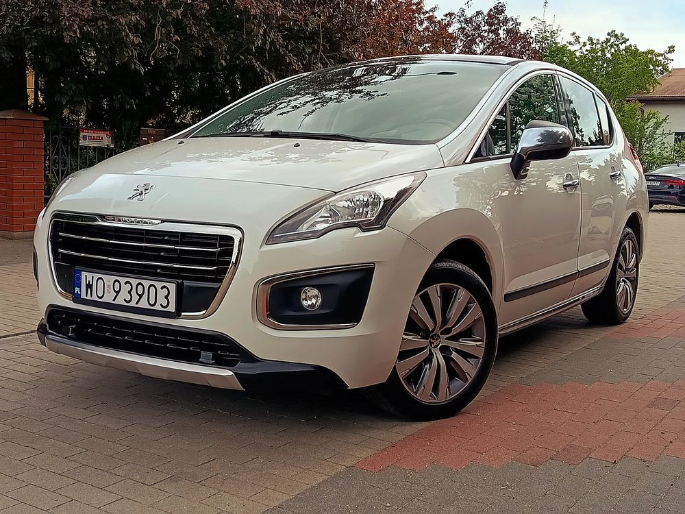 Peugeot 3008 I BlueHDi 120 Stop & Start Allure 2015