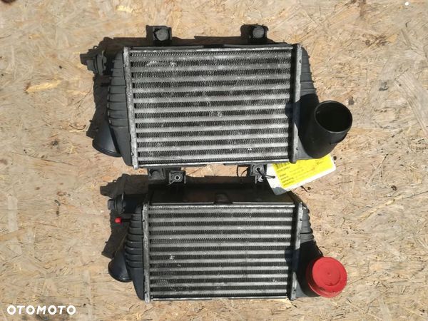 INTERCOOLER CHŁODNICA vw transporter t4 2.5 - 1