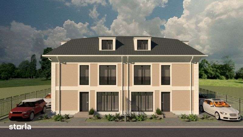 VILA TIP DUPLEX _CURTE 160 MP. - Imagine principală: 5/8