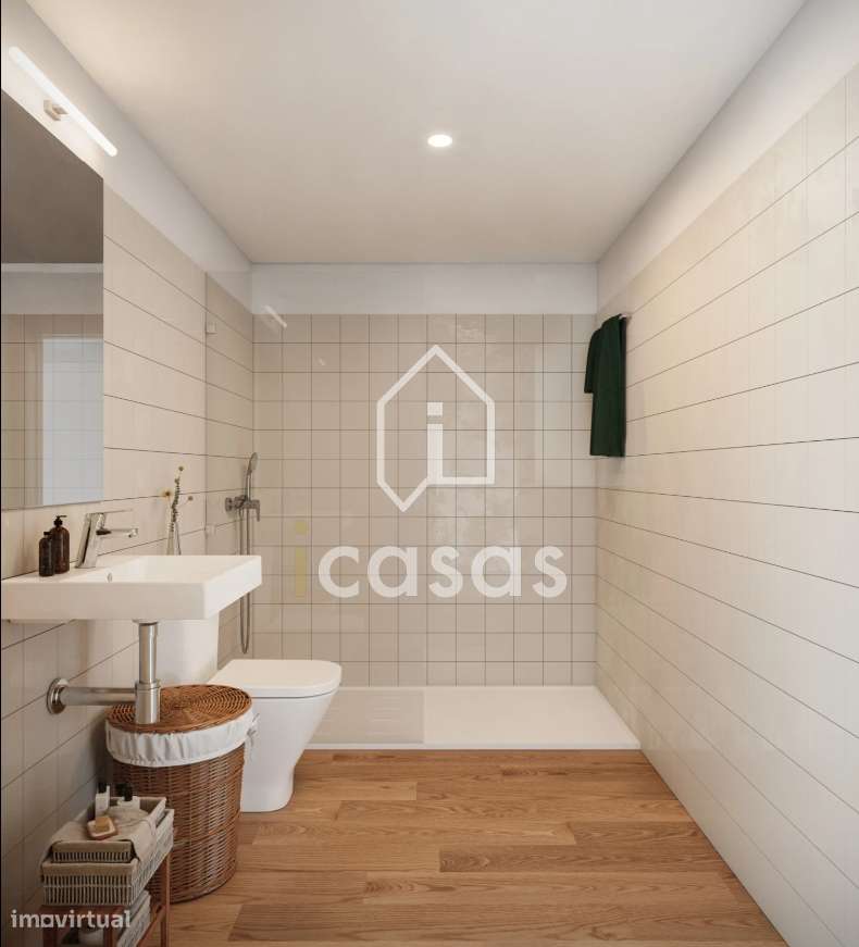 Apartamento T3 Venda em Matosinhos e Leça da Palmeira,Matosinhos - Grande imagem: 4/6