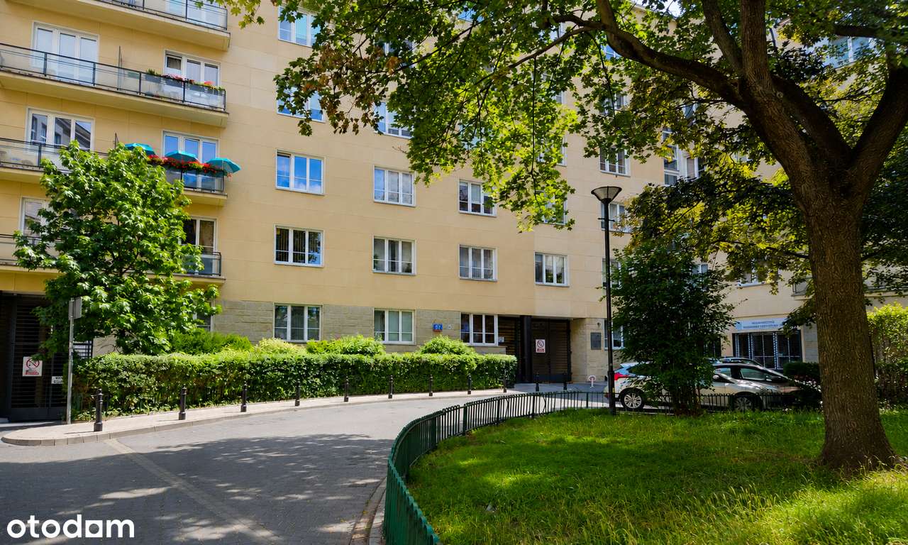 Wyjątkowe mieszkanie na Powiślu przy Metrze-1