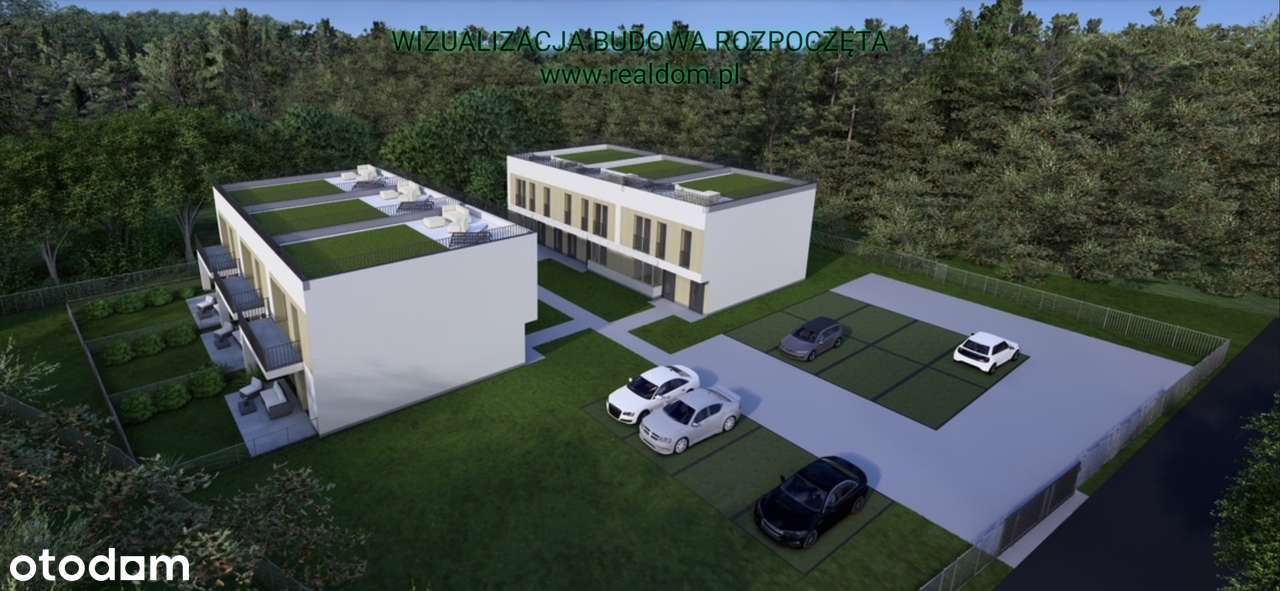 Mieszkanie z ogródkeim 3-pok / 99% przy odbiorze! oszczędzasz $-5