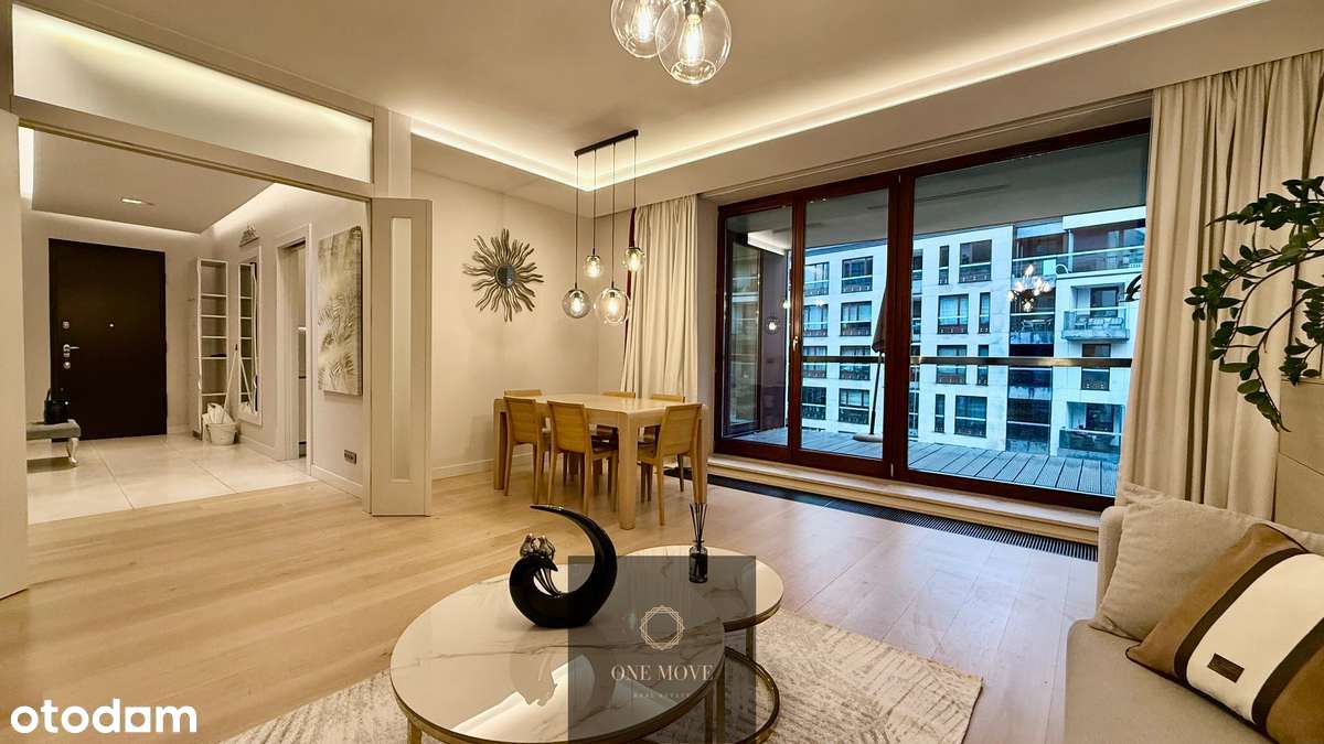 Luksusowy apartament z widokiem na Wiśle - Pełny obrazek: 1/17