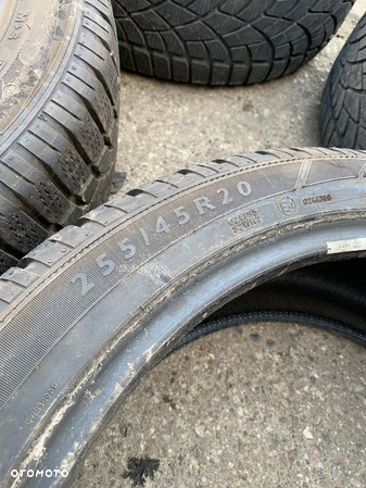 Opony Dunlop sp winter sport 255/45r20 - 3