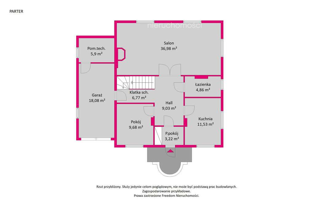 2 domy z widokiem na Mazowiecki Park Krajobrazowy - Pełny obrazek: 5/20
