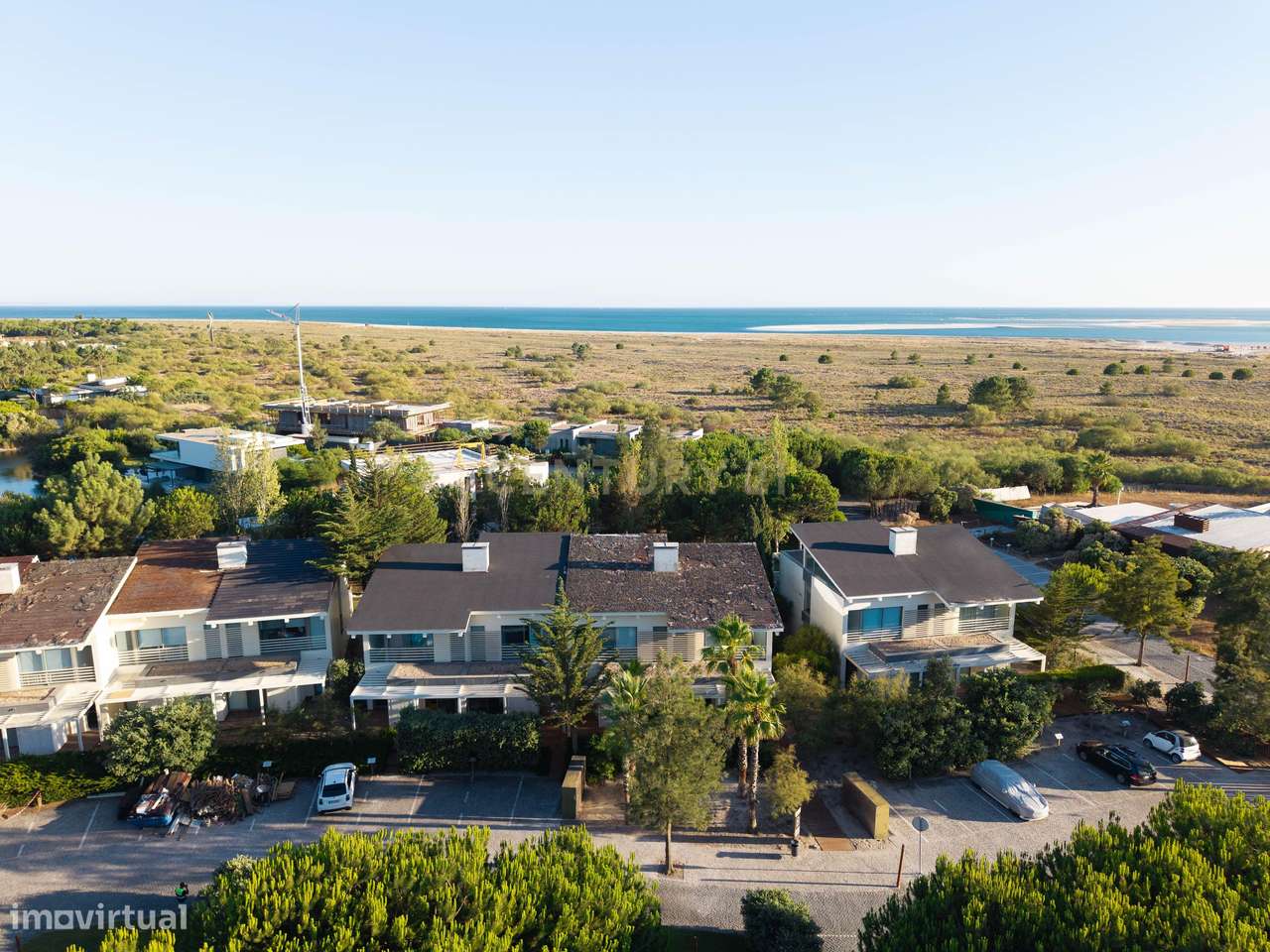 Casa do Mar — Moradia T2+1 em Troia (Comporta), com vista, licença AL - Grande imagem: 3/32