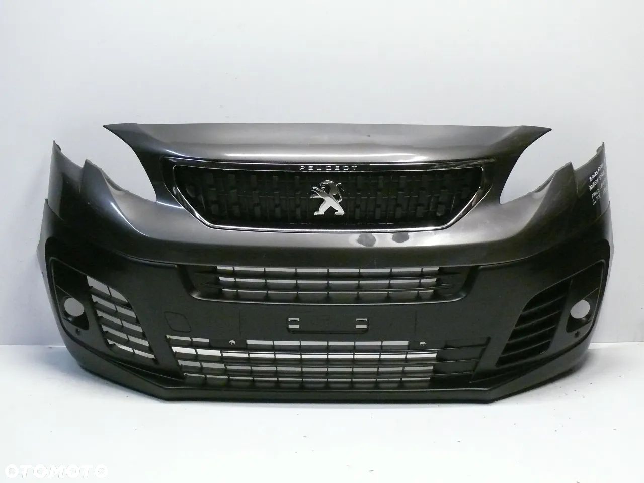 ZDERZAK PRZEDNI PEUGEOT EXPERT III 3 2016 2023 PDC GRILL - 1