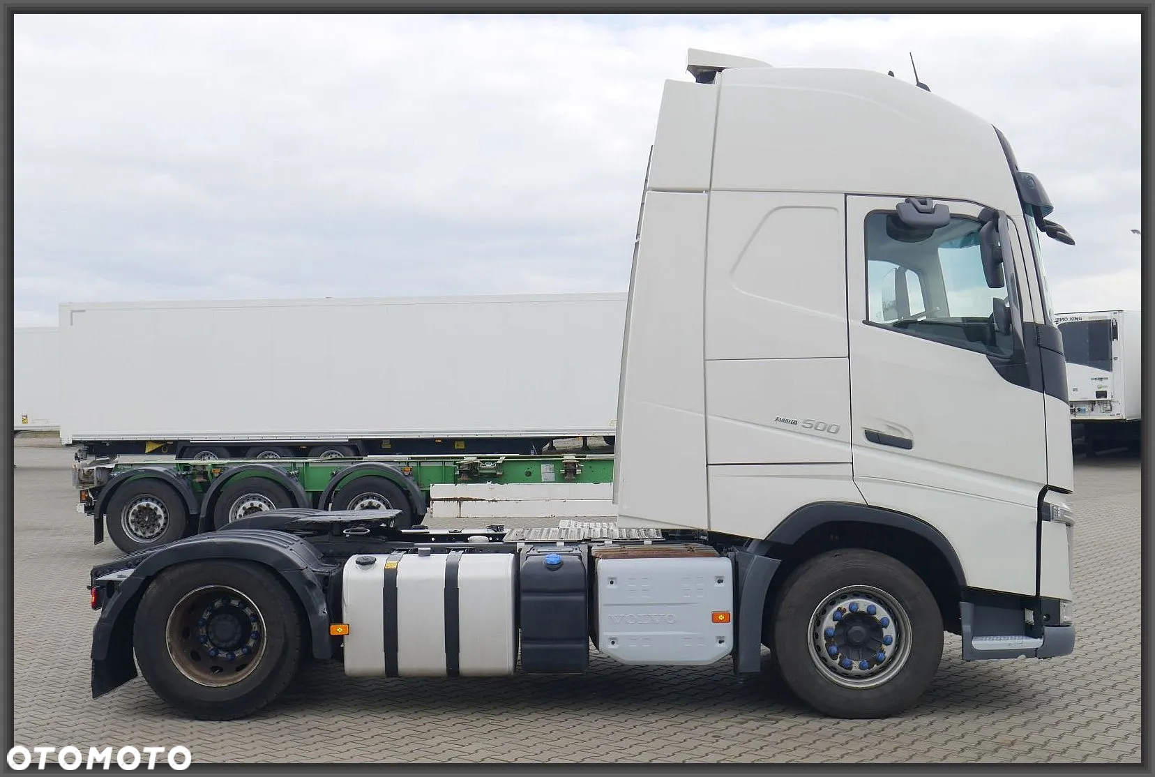 Volvo FH500 / XL / Klima post. / 641680 - 4