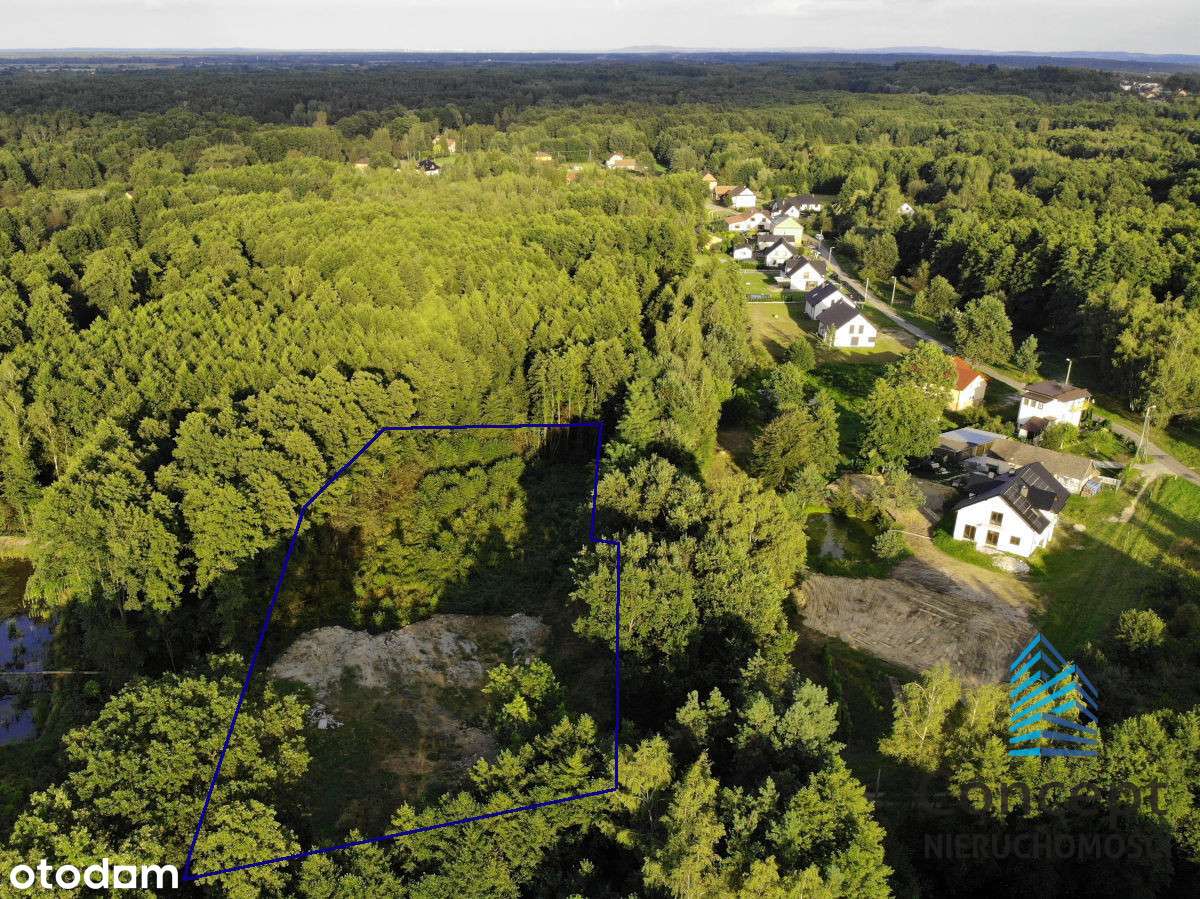 Mokrzyska - 49 arów - warunki zabudowy! - Pełny obrazek: 5/13
