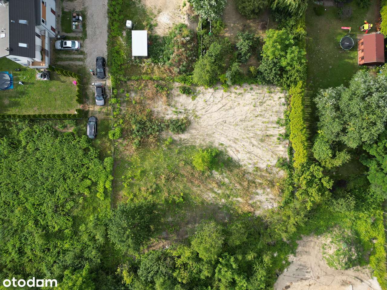 Działka budowlana | spokojna okolica | MPZP-5