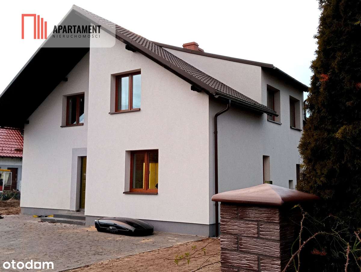 Przestronny dom w cichej i zielonej okolicy! - Pełny obrazek: 1/16