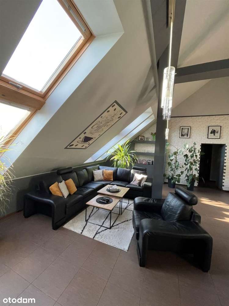 ★Tychy Osiedle C★Wyjątkowe Mieszkanie na Poddaszu-3