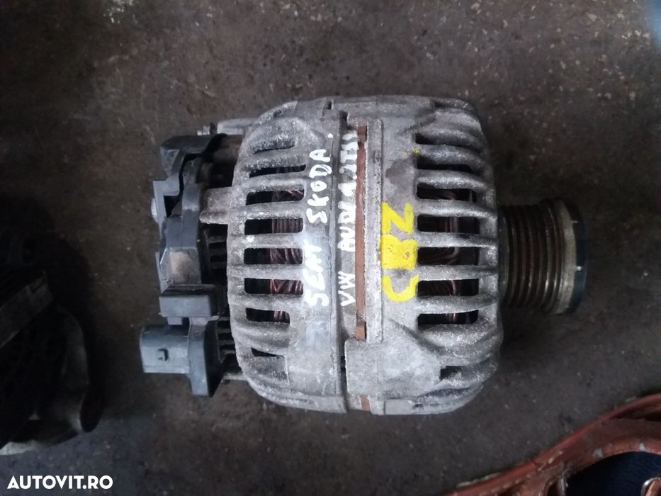 Alternator seat skoda vw audi 1.2 cod 03fd - 2