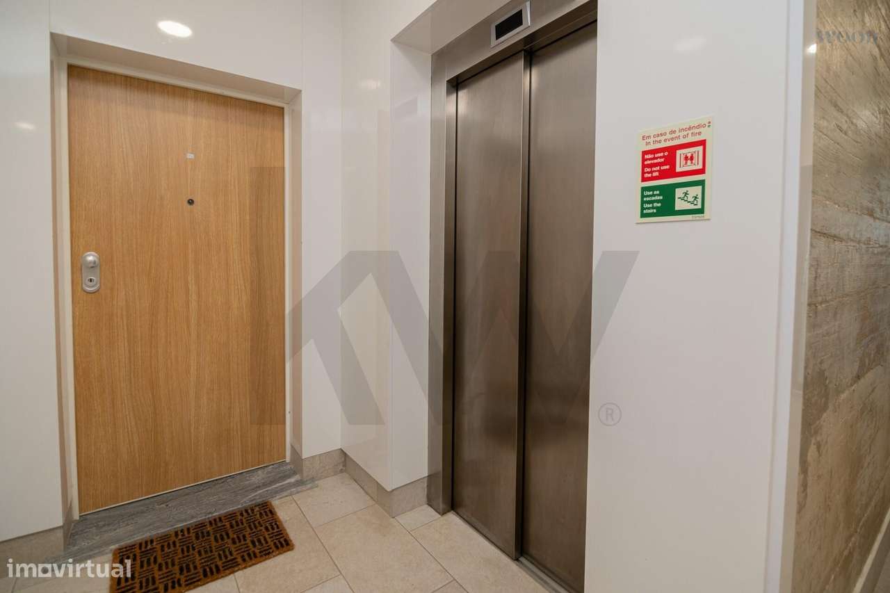 Um  magnifico apartamento T2 novo e com características únicas-12