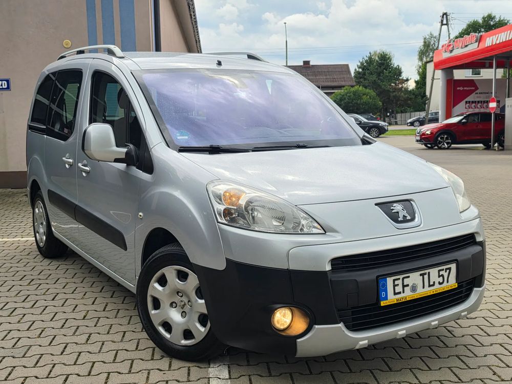 Peugeot Partner II (2008-2019) 120 VTi Tendance 2012
