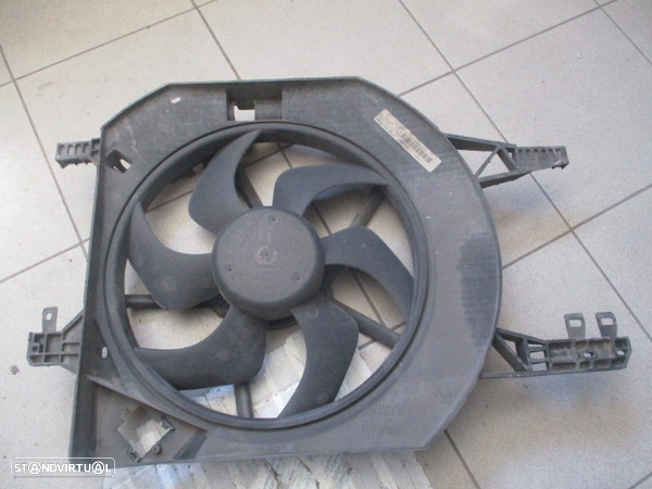 Ventilador 93859269 RENAULT TRAFIC 2008 2.0TDI ORIGINAL - 1