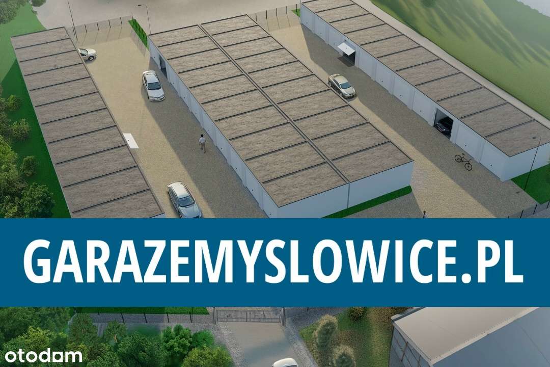 Nowy garaż / magazyn na własność z pełną KW INWESTYCJA Pasywna-3