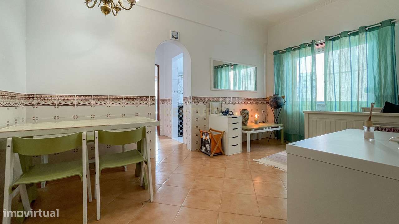 Apartamento T2 I Santo António da Caparica I Praia-5