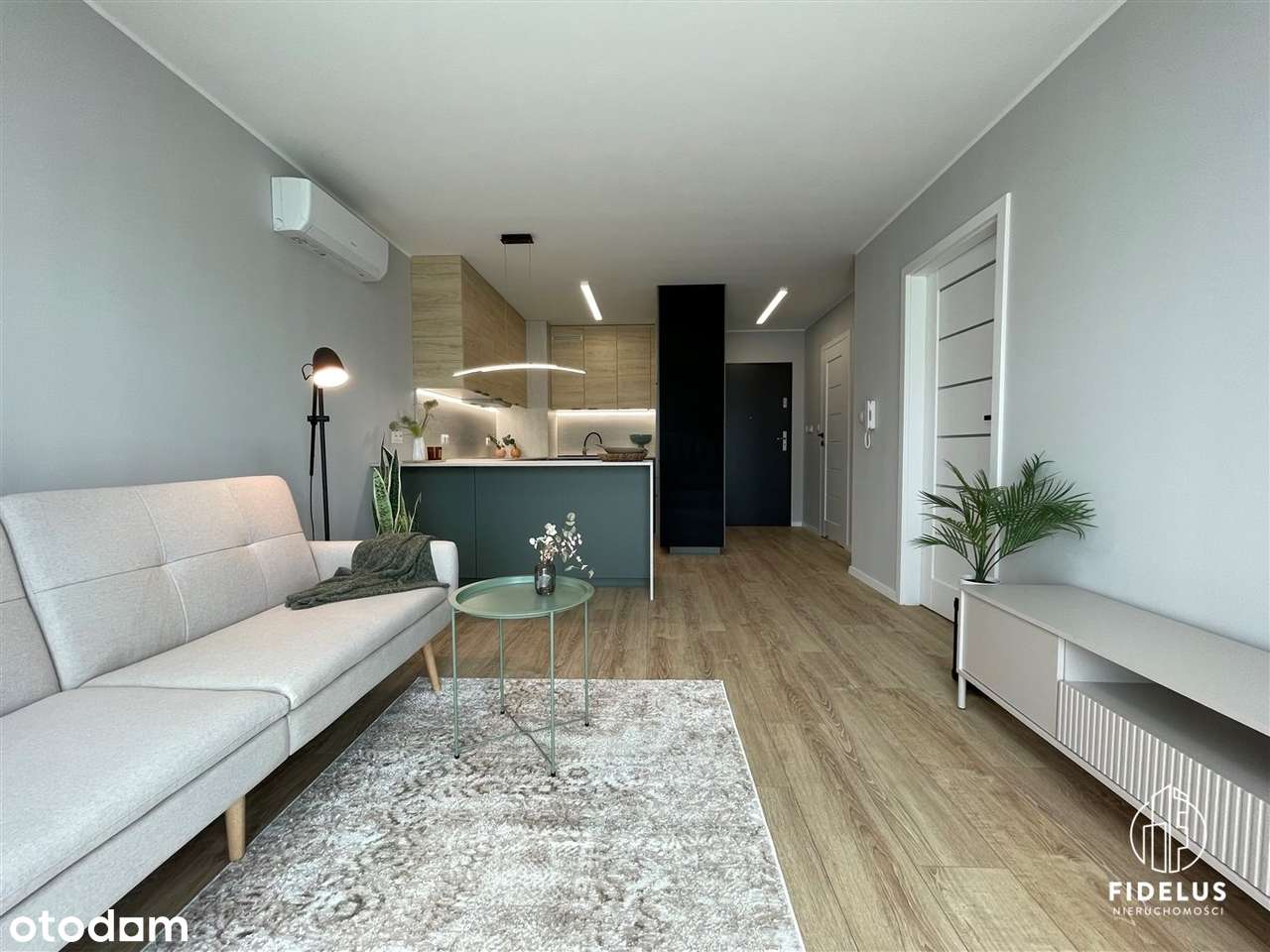 Dwupokojowe mieszkanie z ogródkiem-13