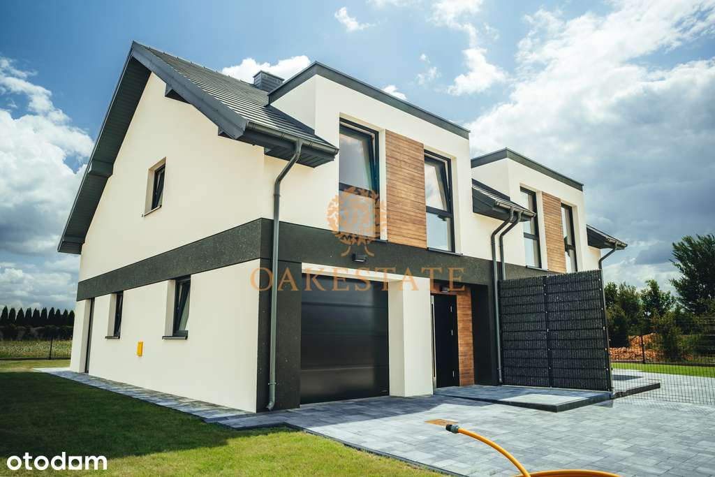 Nowy dom w zabudowie bliźniaczej Bilcza Brzeziny - Pełny obrazek: 5/17