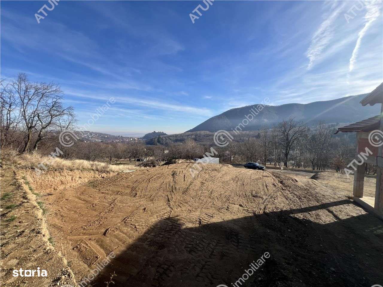 Teren intravilan de 1641 mp cu PUZ aprobat si utilitati in Cisnadioara-6