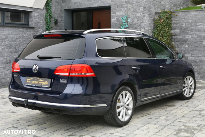 Volkswagen Passat Variant 2.0 TDI BlueMotion Technology DSG Highline - 6