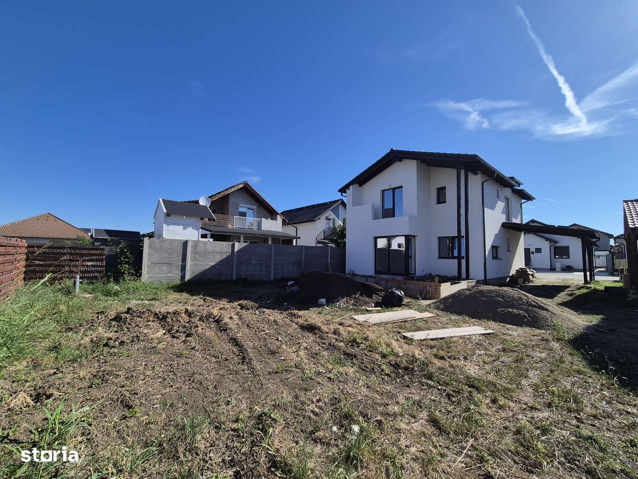 Casă NOUĂ, 4 camere, 157 mp construiți, teren 326 mp, Via Carmina-10