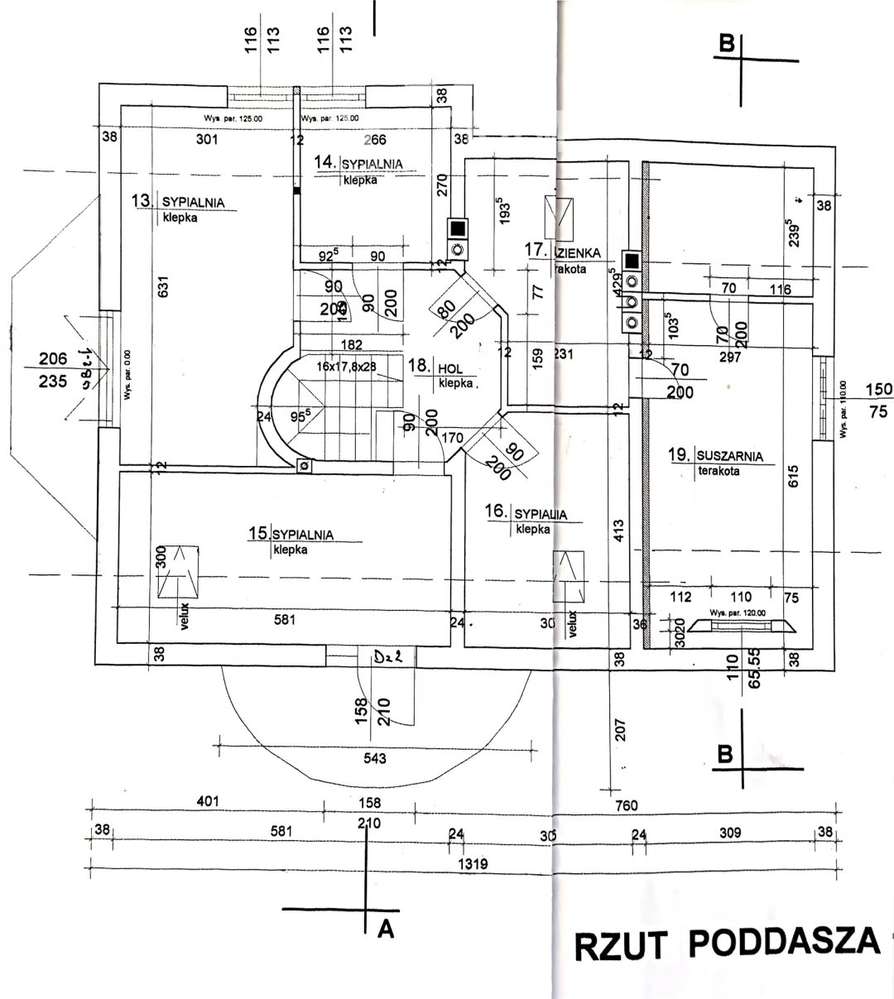 Dom całoroczny na dużej działce 20 arów Białka-19